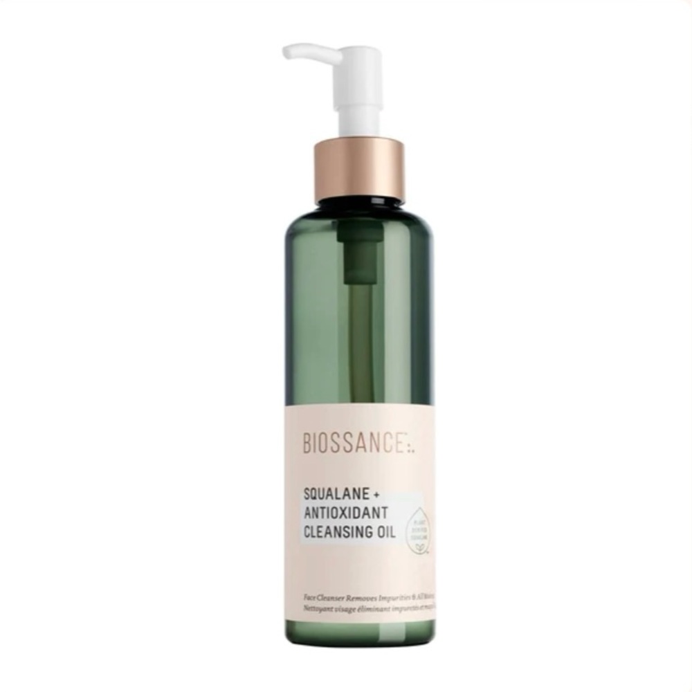 BIOSSANCE: SQUALANE + ANTIOXIDANT CLEANSING OIL 25 mL